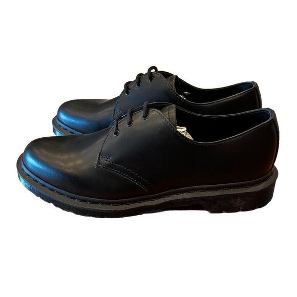 NEW Dr Martens 14345 Oxford Style Dress Shoes Size 12 Men’s Black Lace Up main image 6
